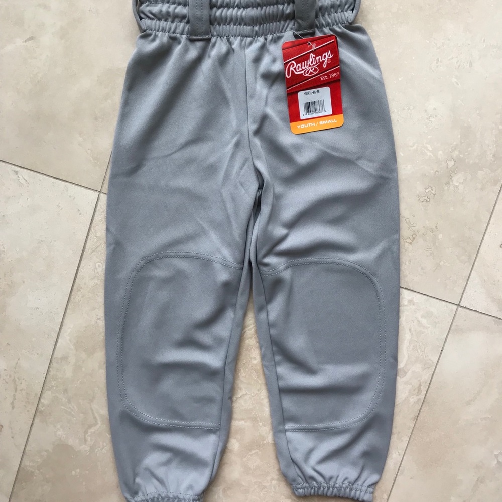 Grey Baseball Pants ⚾️